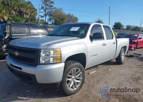 2010 Chevrolet Silverado 1500 Work Truck из США, поврежденный, VIN 3GCRCPE00AG262775